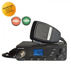 Albrecht AE 6199 NRC, VOX, 12/24V mit CTCSS/DCS und 6-poligem Mikrofon 